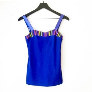 LULULEMON Heart Ribbon Tank Top